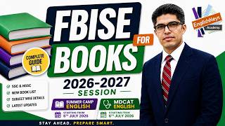 FBISE Books for 2026-2027 Session