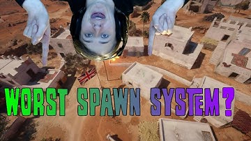 Worst Spawn System? Battlefield 1
