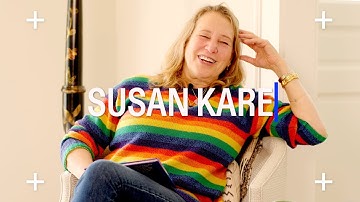 Twiddling Bits with Susan Kare — First of Kind