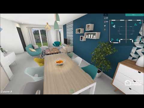 Visite Virtuelle - Maisons France Confort - Invest 93