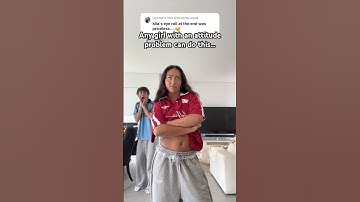 DOES MIA HAVE AN ATTITUDE PROBLEM? 🙄😳😰 #shorts #couple