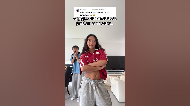 DOES MIA HAVE AN ATTITUDE PROBLEM? 🙄😳😰 #shorts #couple