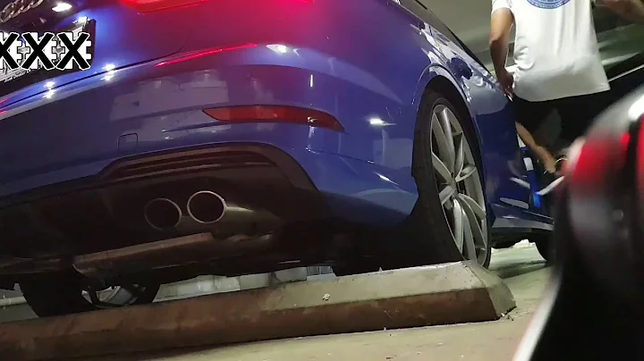 Audi S3 Facelift resonator delete
