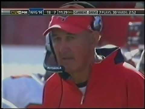 New York Giants @ Tampa Bay Buccaneers, 2007 NFL season Wild Card game