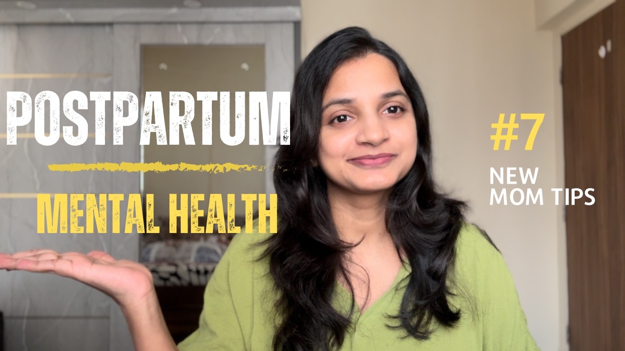 Postpartum Phase मध्ये Positive कसं राहायचं? | New Mom Mental Health Tips
