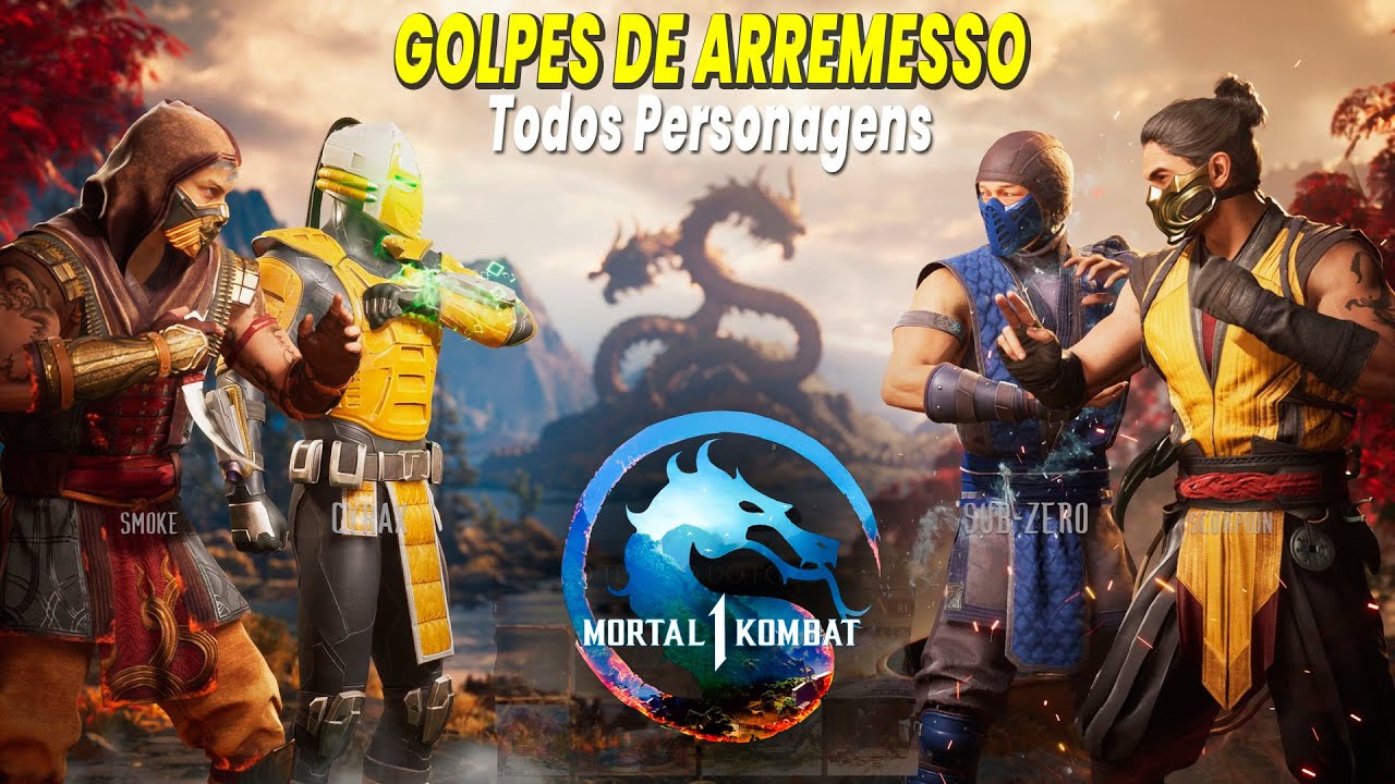 Mortal Kombat 1: conheça a história de todos os personagens do game -  Adrenaline