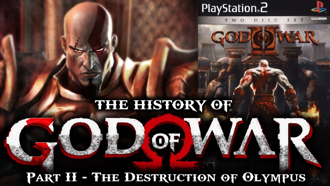 God of War 2 (PS2) : : PC & Video Games