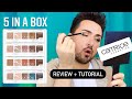 Catrice 5 IN A BOX - Full Review