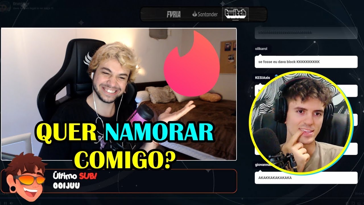 TENTE NÃO RIR COM O BRUNINHO SENDO CUPIDO DO LOBINHO NO TINDER!