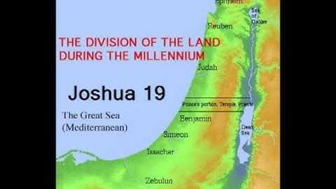 Joshua 19 (with text - press on more info. of video on the side)