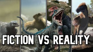 Jurassic World Raptors vs Accurate Raptors | Jurassic Park vs Science