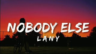 LANY - nobody else / audio   lyrics