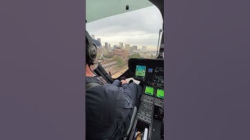Landing in Atlanta.  #Airbus #H145 #Helicopter