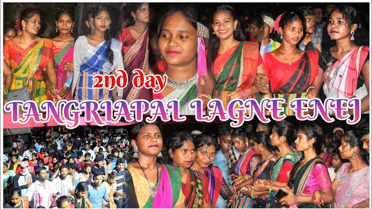 TANGRIAPAL LAGNE ENEJ 2025 II Sagun Rote Bapla Lagne Enej Video / @rocky432 / #newvideo / #lagne