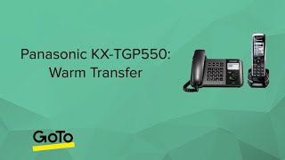 Panasonic KX-TGP550: Warm Transfer screenshot 2