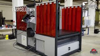 Celda Soldadura Robotizada Autoportante Easy Cell Twin 2Mf - Aplicacion Cliente
