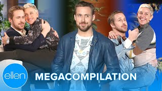 Every Time Ryan Gosling Appeared on the 'Ellen' Show