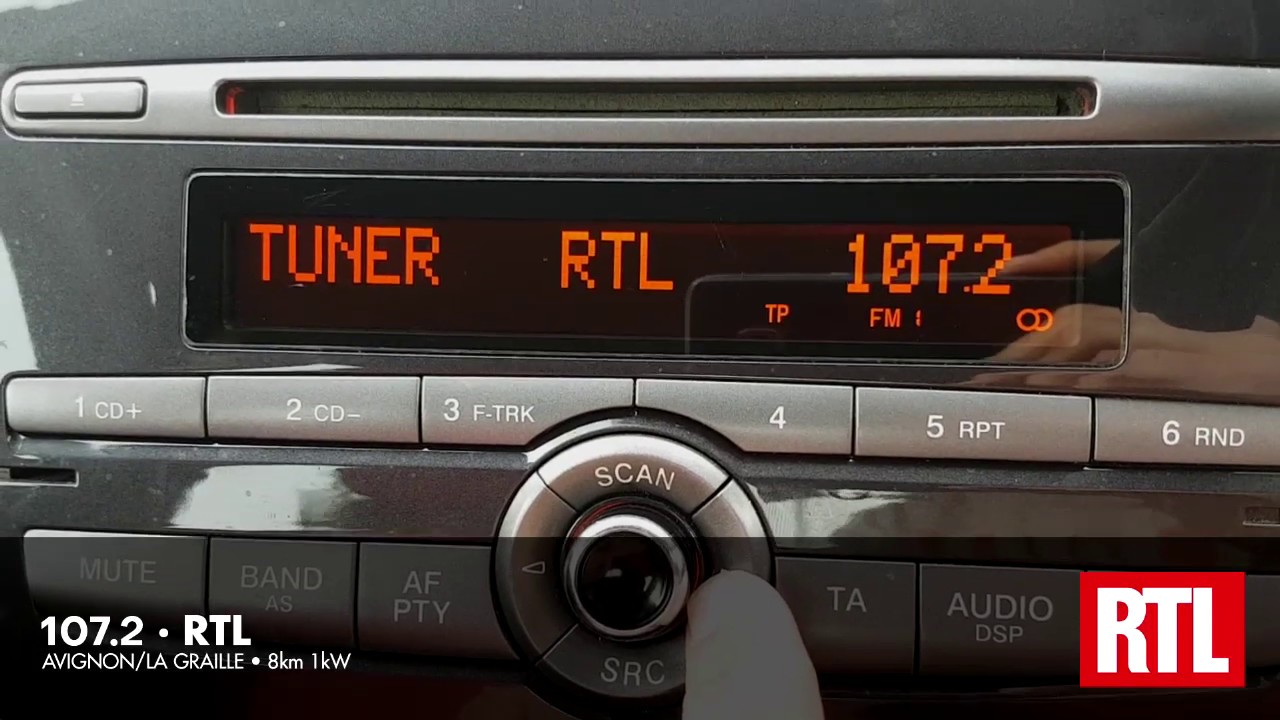 Quick FM Bandscan in Sorgues, France • June 30, 2019