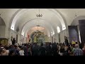 Procesión del Señor sepultado viernes santo 2019