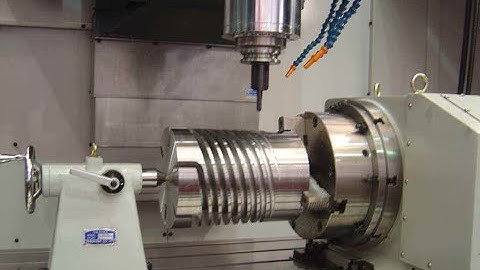 How to mill a perfect round part on your 4th axis CNC machine