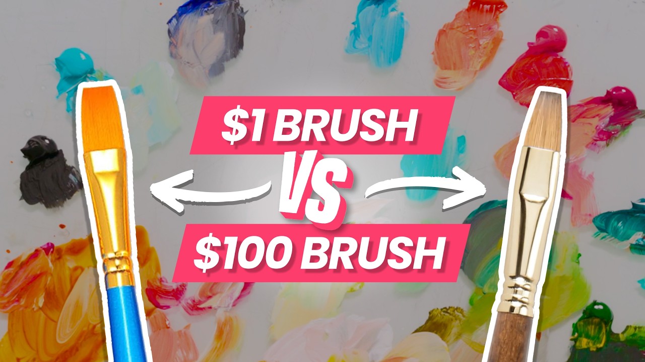 Does the Price of Your Brush Really Matter? (Quality Test)