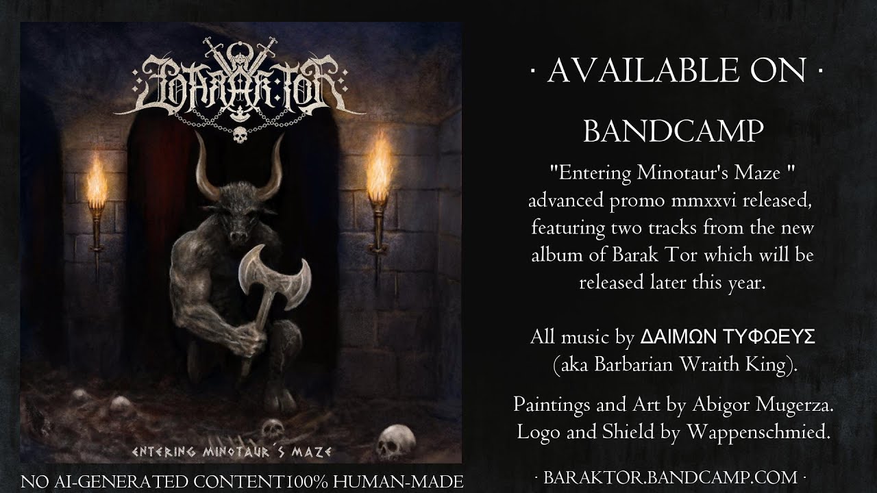 (Dungeon Synth) Barak Tor - Entering Minotaur's Maze