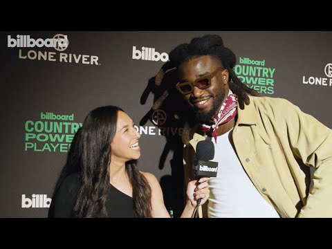 Shaboozey On "A Bar Song (Tipsy)" Success, Working With Beyoncé & More | Country Power Players 2024