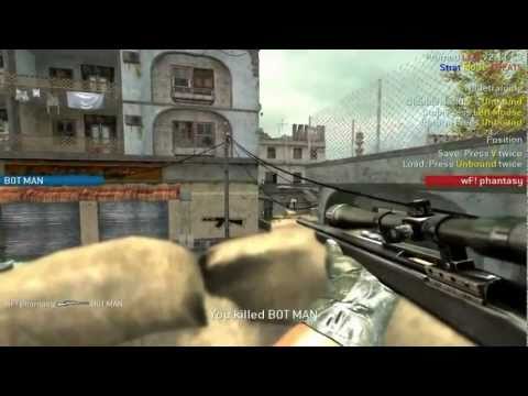 CoD4 Promod Tutorial - Crash (Nades & Wallbangs) (PC)