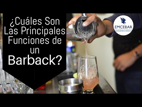 Vídeo: Què és una safata de barra?