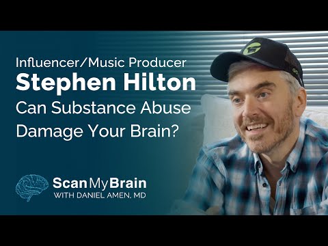 Can Substance Abuse Damage Your Brain After Years of Sobriety? | Scan My Brain x Stephen Hilton