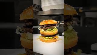 50 años comiendo Big Macs todos los días 😳 #comida