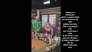 Dakota Ditcheva ~ Taking over Ariel's Studio