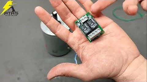 Mini DC Motor Yön Kontrol Devresi / PLC - Arduino - Stm32 Uyumlu / 20 Amper