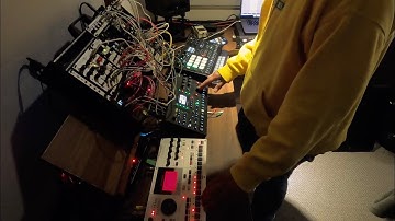 VarVal Studio Jams | Elektron Machinedrum / Elektron Octatrack / Elektron Analog Rytm / Modular