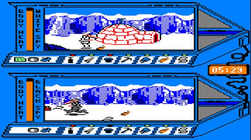 [Amstrad CPC] Spy Vs Spy III - Arctic Antics - Longplay