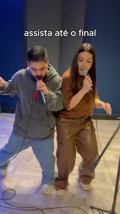 Quando o Espírito Santo dá o dom da dança só para um 😂😂 te amo @eumilabraga #louvoresdiarios
