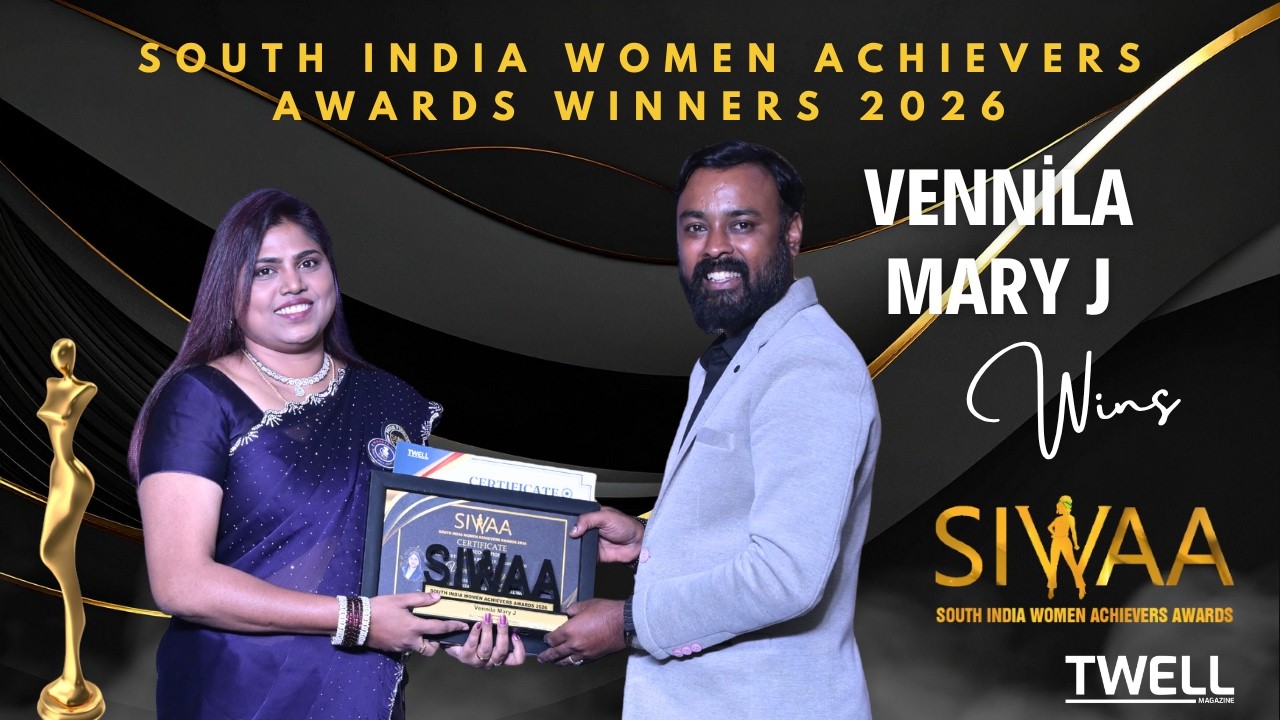Vennila Mary J: Mental Health Advocate and Professional Leader Wins Outstanding Professional Woman Award | SIWAA 2026