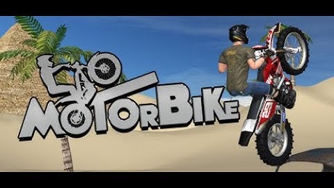 Motorbike - 2.5D Casual Stunt Motorcycle Racing Simulation Gameplay [1080p HD]