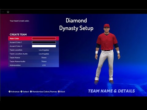 diamond dynasty team names