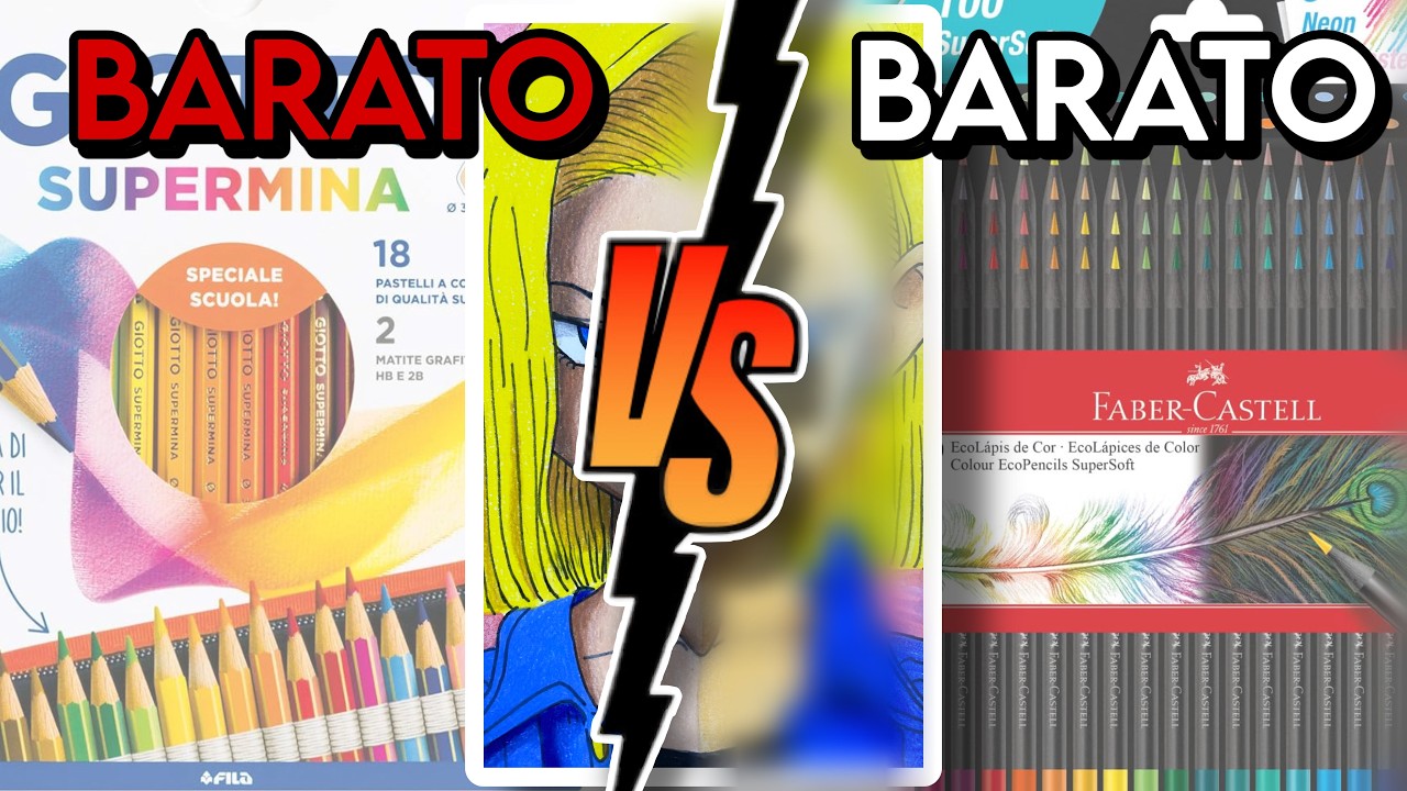 Pastelli Giotto Fila Lápices De Colores Giotto Supermina - 36