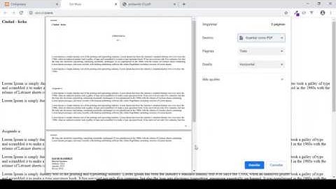 HTML a PDF con imagen