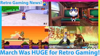 Retro Gaming Has NEVER Been Better! All The Retro Gaming News screenshot 5