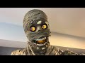 Costco Animated Mummy - Halloween Animatronic With Blinking Eyes!!