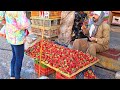 🇪🇬🌞🌴HURGHADA EGYPT, EL DAHAR MARKET, 🇪🇬 FRUIT AND VEGETABLES PRICES, HURGHADA CITY WALKING TOUR, 4k