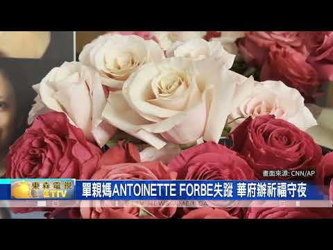 單親媽ANTOINETTE FORBE失蹤 華府辦祈福守夜