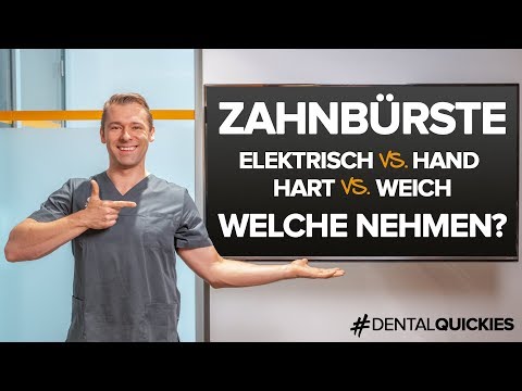 Braun Zahnbürste Schwarz