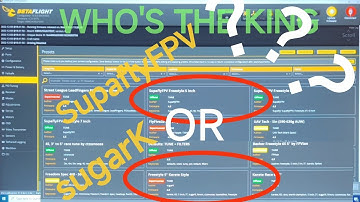 Greatest American Hero! 5" Freestyle Betaflight Preset Comparison-Holybro Kakute H7 Tekko 32--MAIDEN