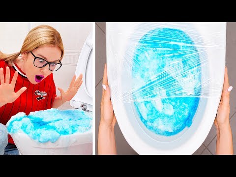 diy-lazy-cleaning-hacks-||-cool-funny-cleaning-tricks-by-123-go!