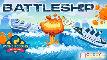 Battleship with Pygame Zero | Make Your Own Game at CODDY.ca
