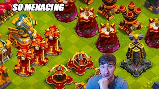 Town Hall 16 Defense Levels Are So Menacing To Look At In Clash Of Clans!